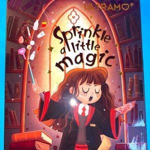 Ultramo pallette with 126 color.   Paleta de sobras de ojos con 126 colores